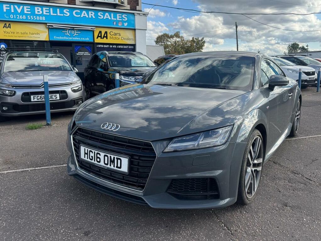 Audi TT 2.0 Tfsi S Line Euro 6 Ss Grey