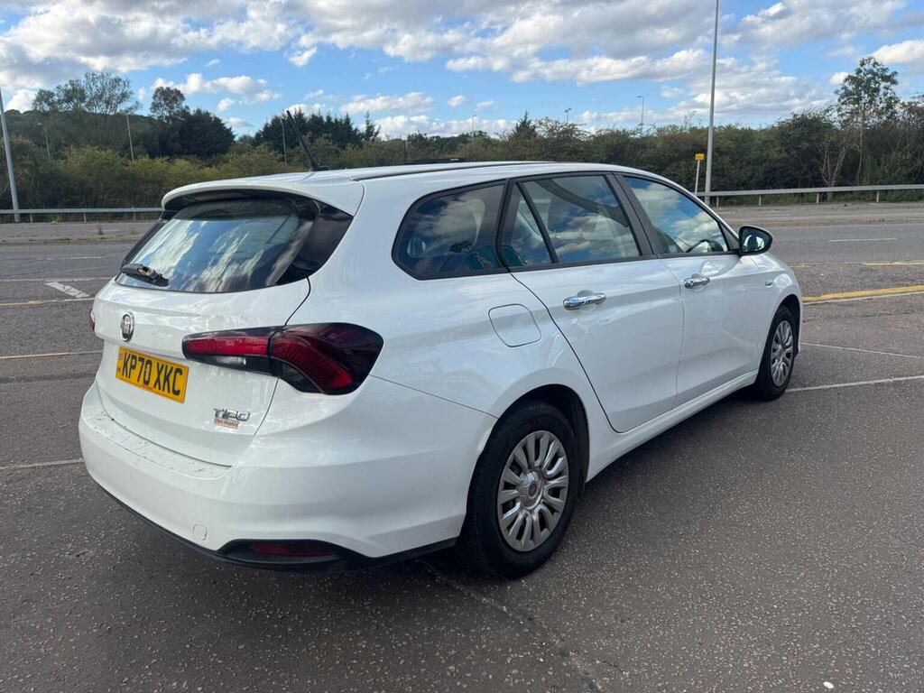 Fiat Tipo 1.4 Mpi Easy Euro 6 White #5