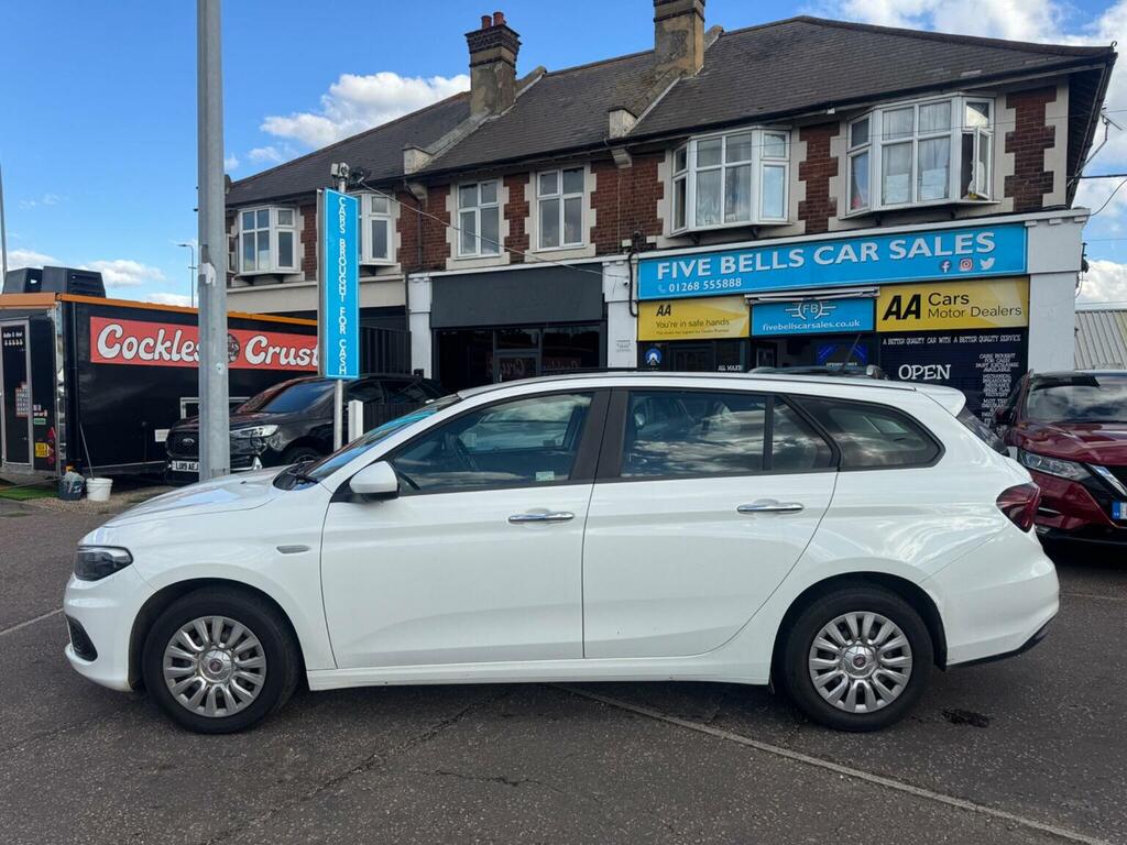 Fiat Tipo 1.4 Mpi Easy Euro 6 White #2