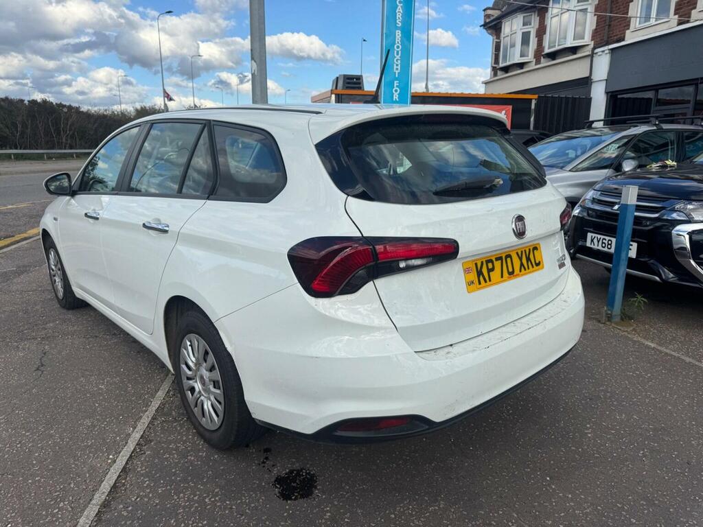 Fiat Tipo 1.4 Mpi Easy Euro 6 White #3