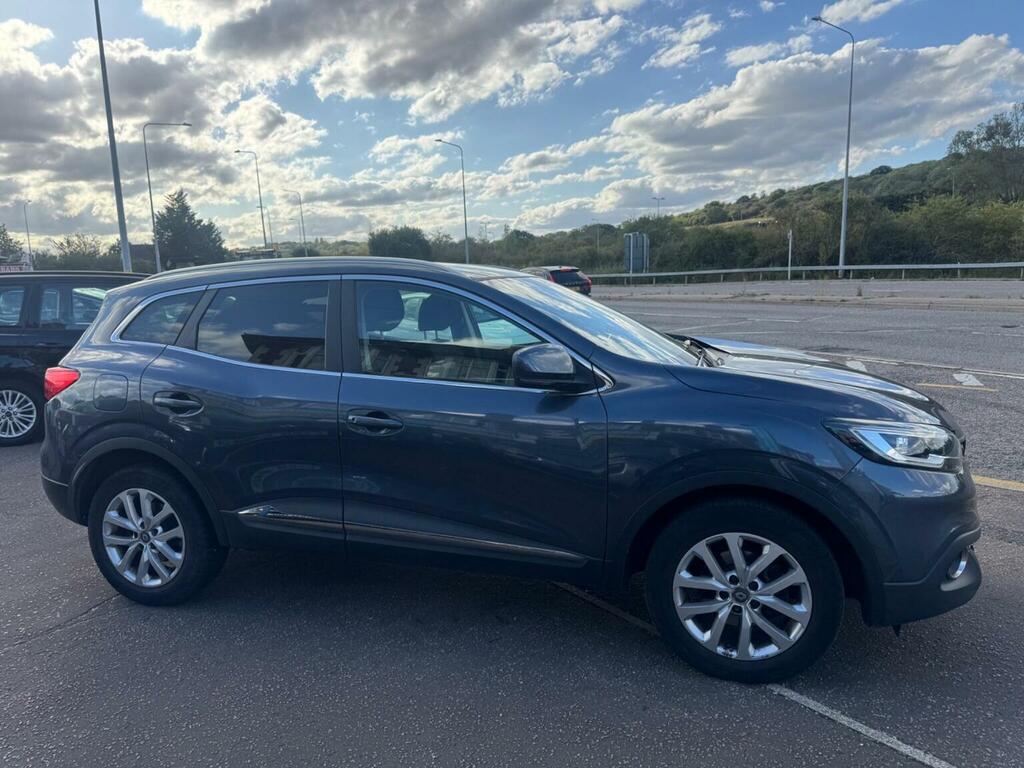 Renault Kadjar 1.2 Tce Dynamique Nav Euro 6 Ss Grey #5