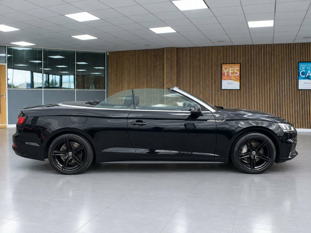 Audi A5 2L S Line Black #3