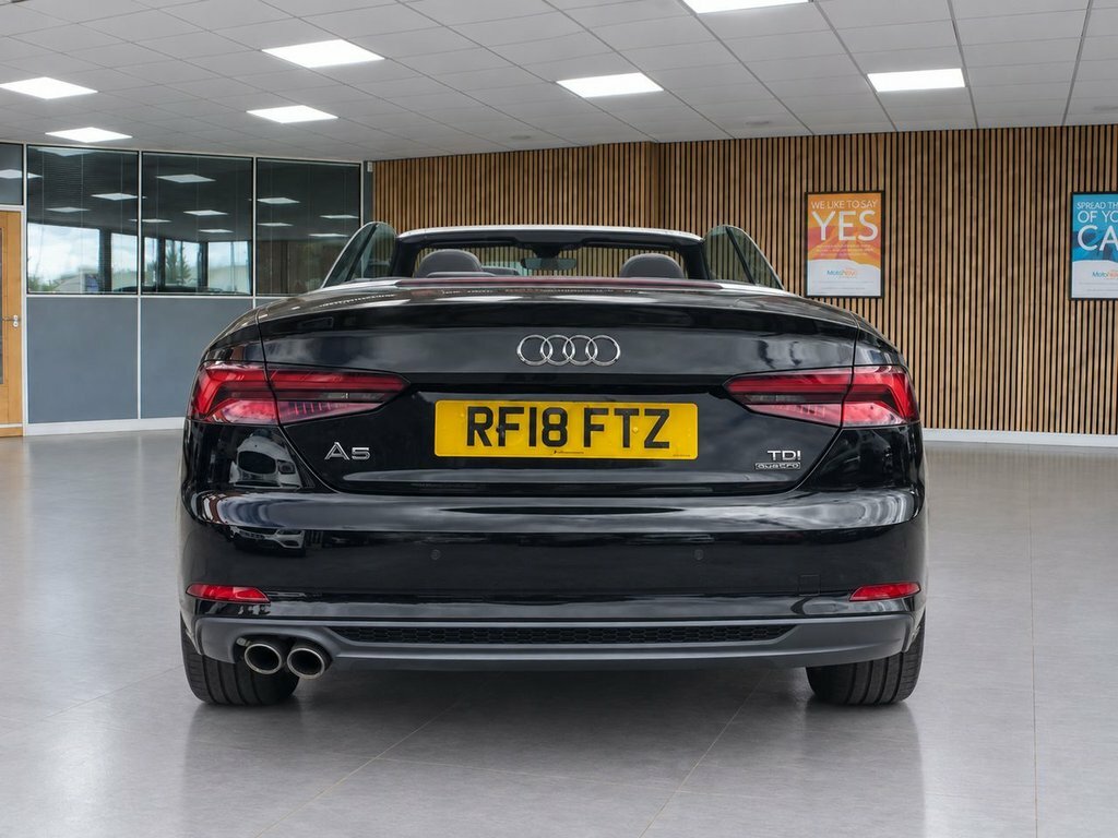 Audi A5 2L S Line Black #4