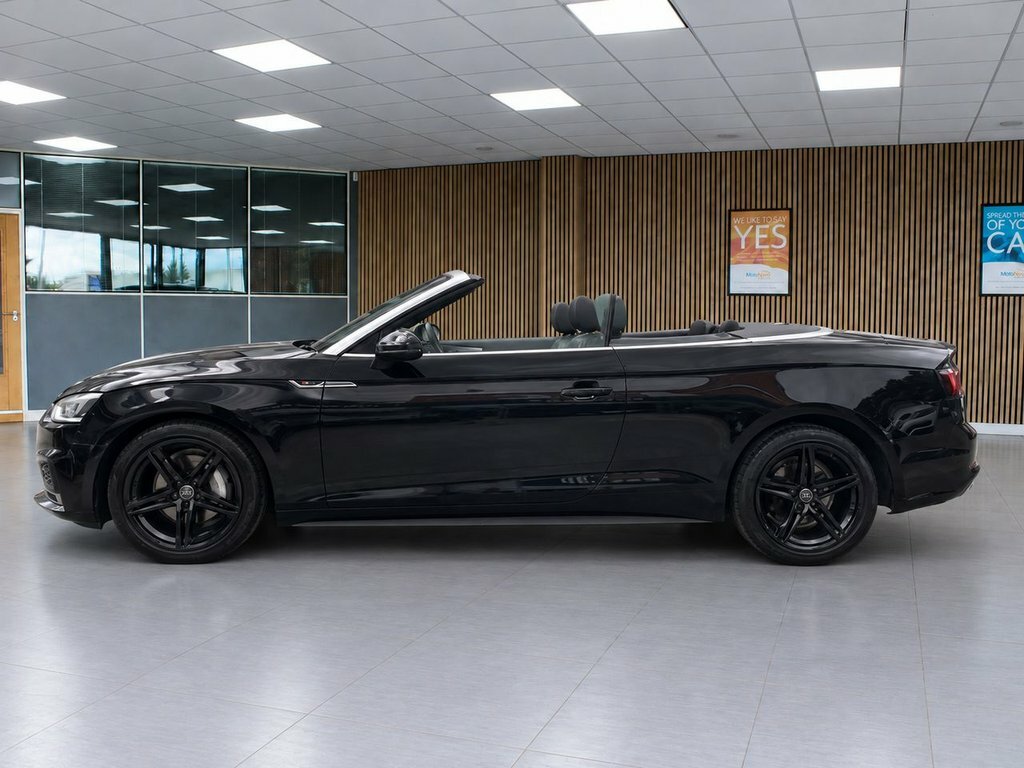 Audi A5 2L S Line Black #6