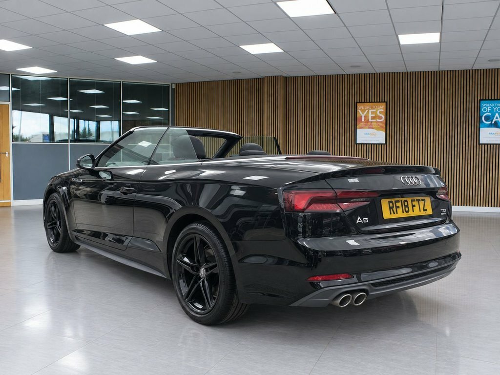 Audi A5 2L S Line Black #5