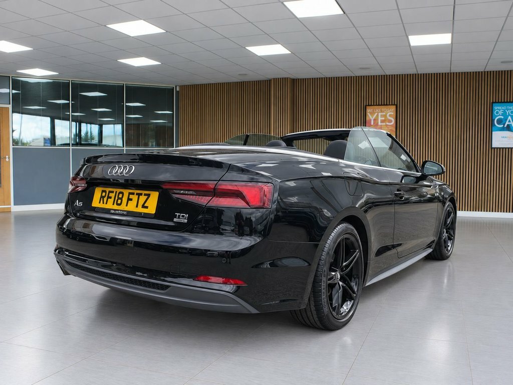 Audi A5 2L S Line Black #2