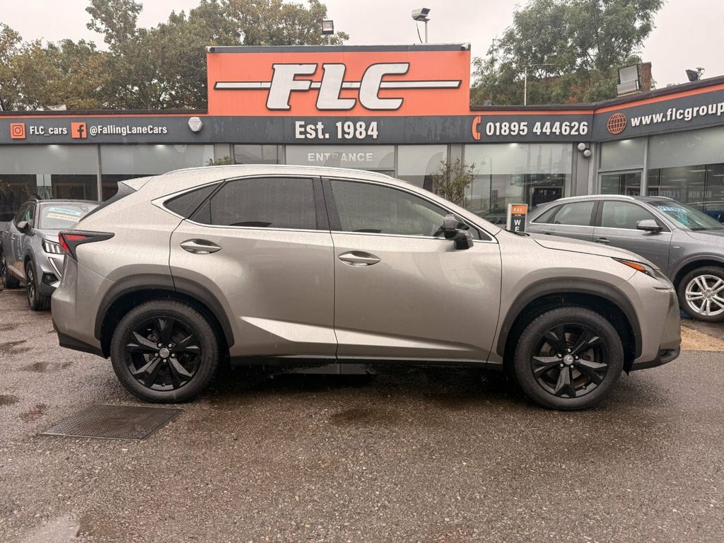 Lexus NX 2.5L Sport Silver #5