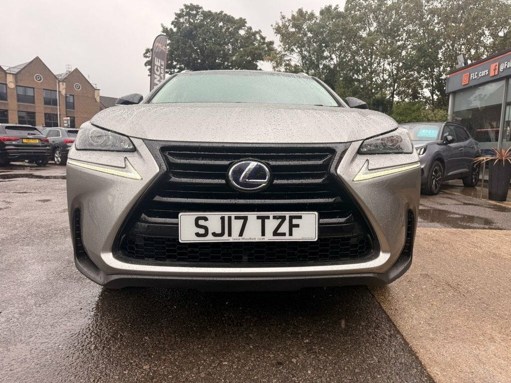 Lexus NX 2.5L Sport Silver #4
