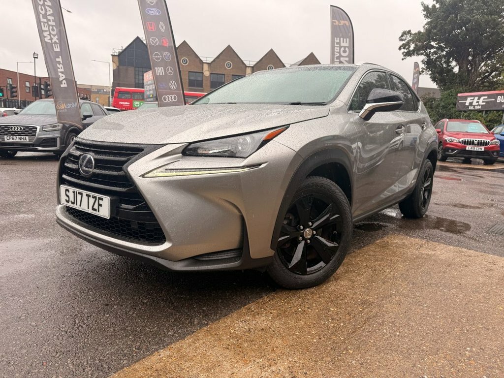 Lexus NX 2.5L Sport Silver #3