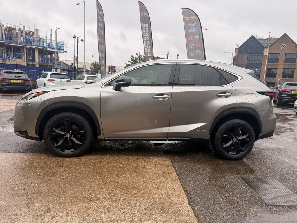 Lexus NX 2.5L Sport Silver #6