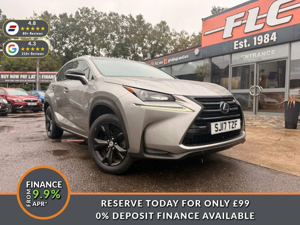 Lexus NX 2.5L Sport Silver