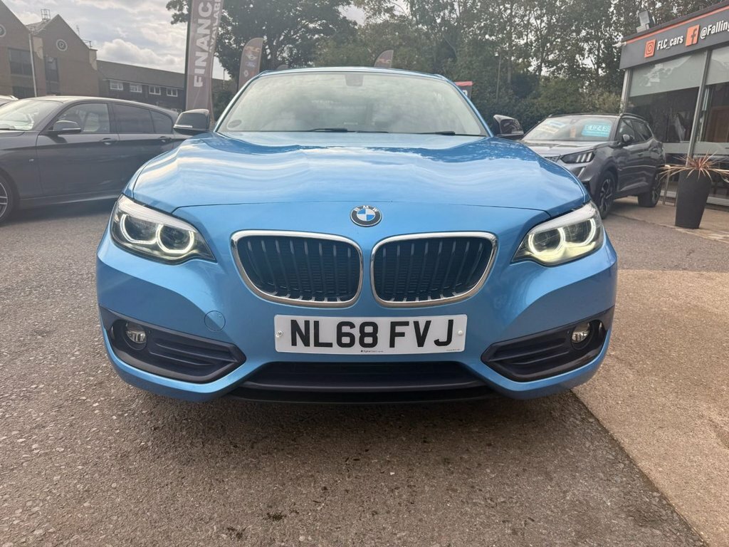 BMW 2 Series Gran Coupe 1.5L Sport Blue #4