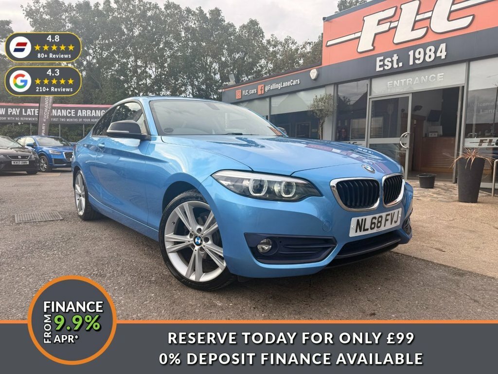 BMW 2 Series Gran Coupe 1.5L Sport Blue