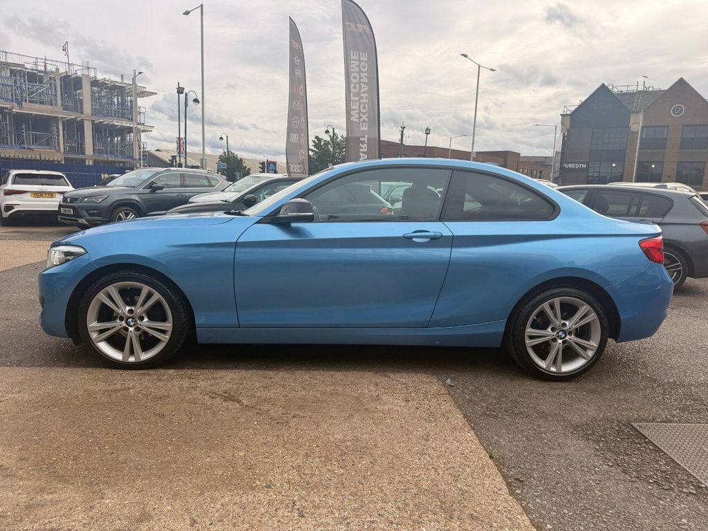 BMW 2 Series Gran Coupe 1.5L Sport Blue #6