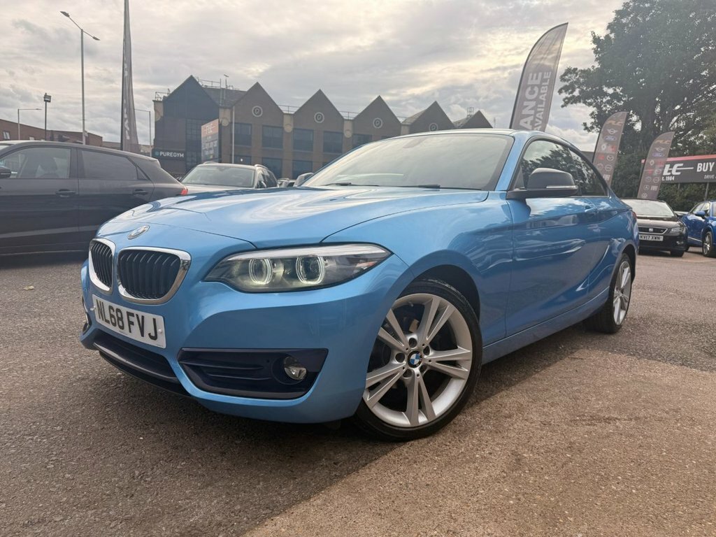 BMW 2 Series Gran Coupe 1.5L Sport Blue #3