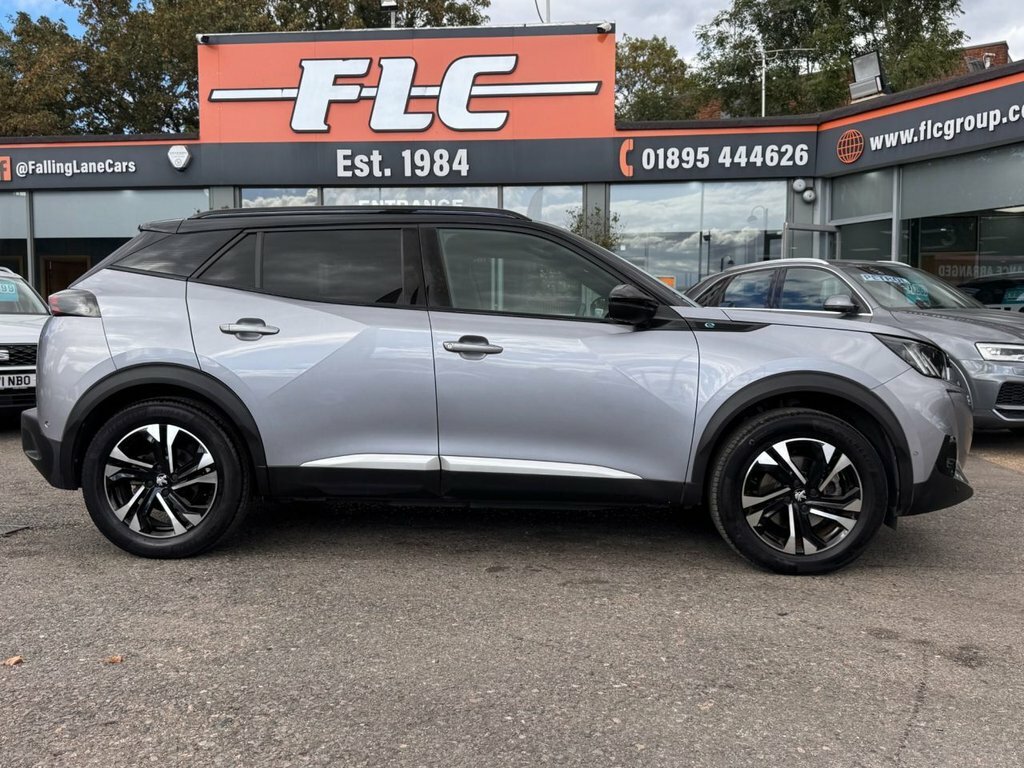 Peugeot e-2008 2008 Gt Ev Grey #5