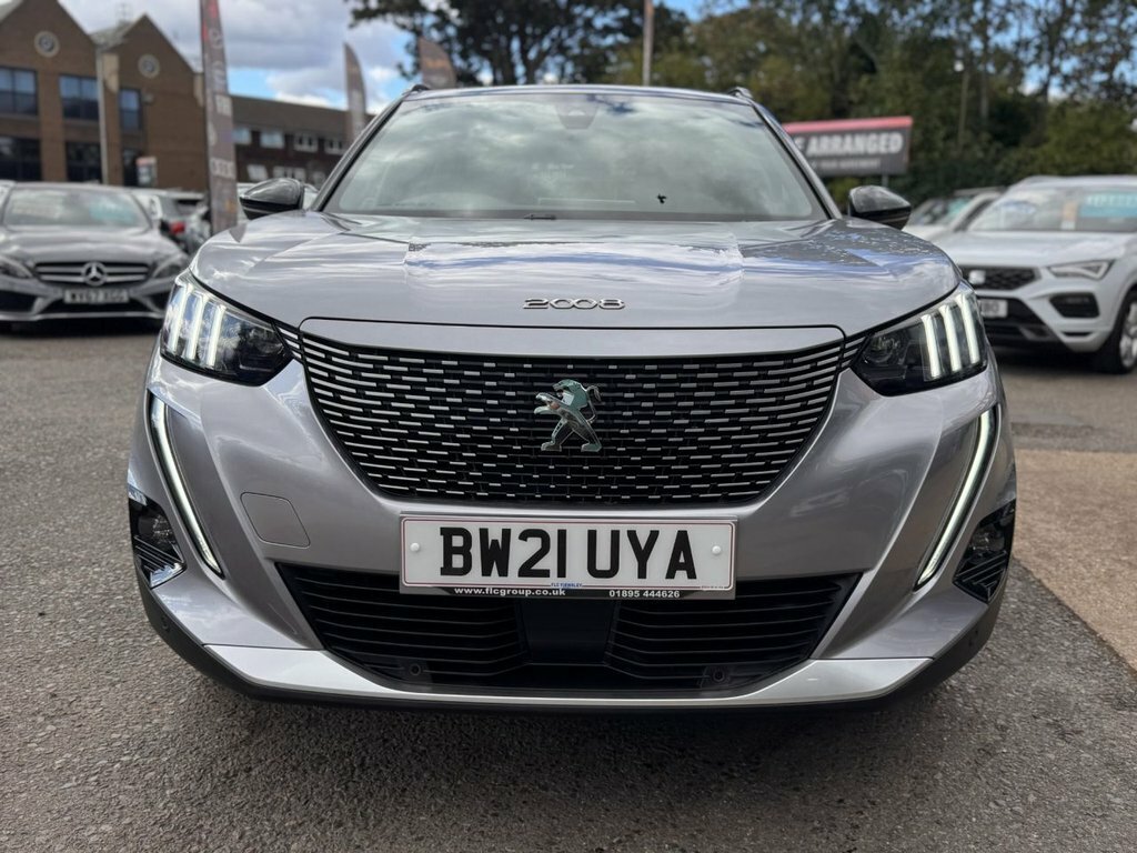 Peugeot e-2008 2008 Gt Ev Grey #4