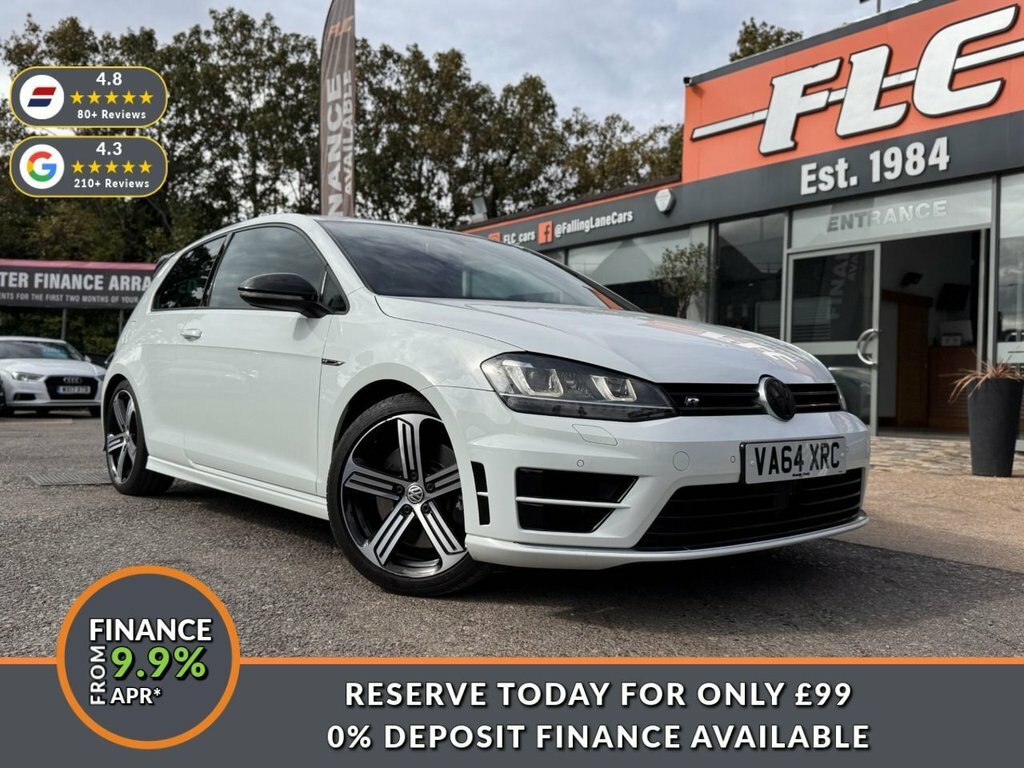 Volkswagen Golf 2L R White