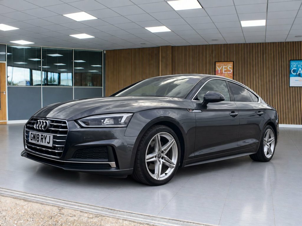 Audi A5 2L S Line Grey #5
