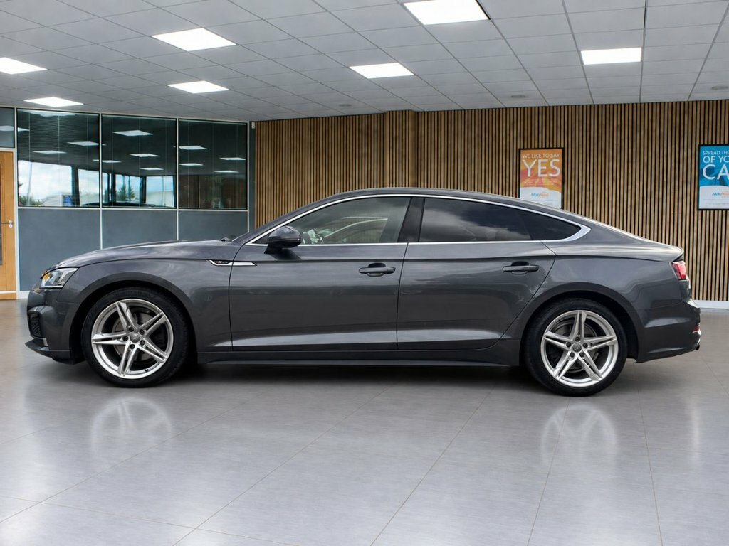 Audi A5 2L S Line Grey #4