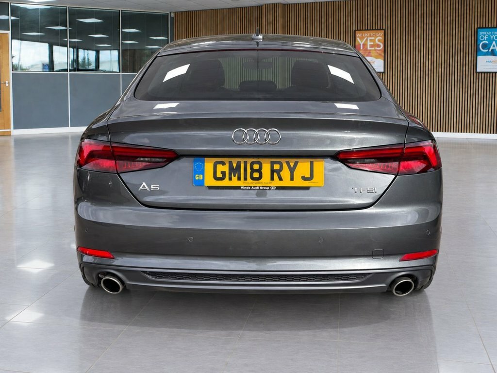 Audi A5 2L S Line Grey #3