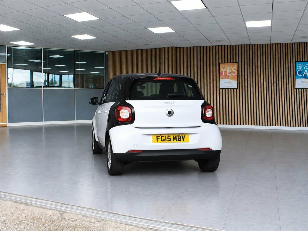 Smart Forfour 1L Passion White #3