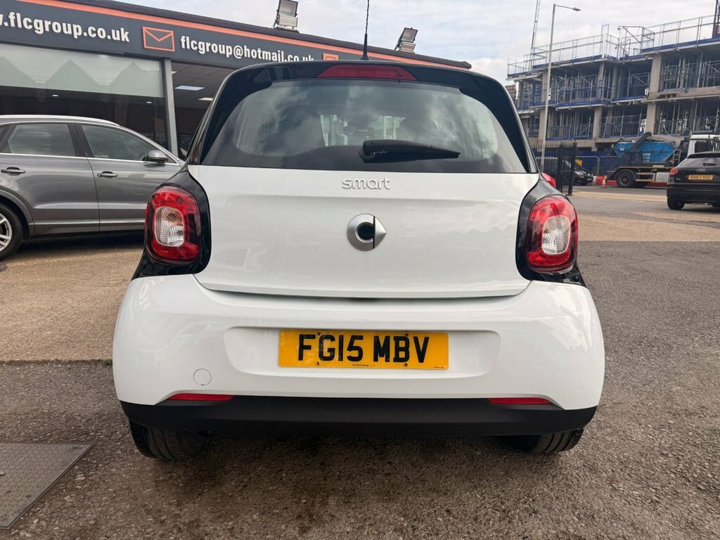 Smart Forfour 1L Passion White #5