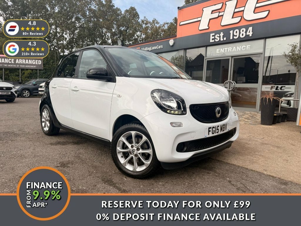 2015 Smart Forfour