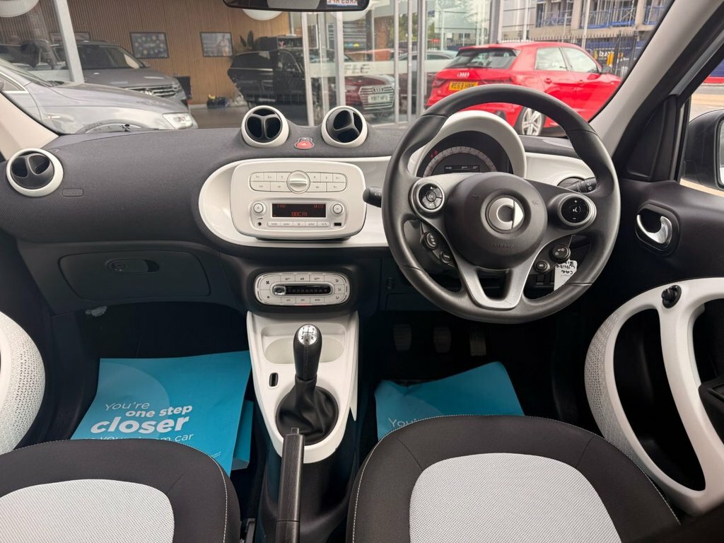 Smart Forfour 1L Passion White #2