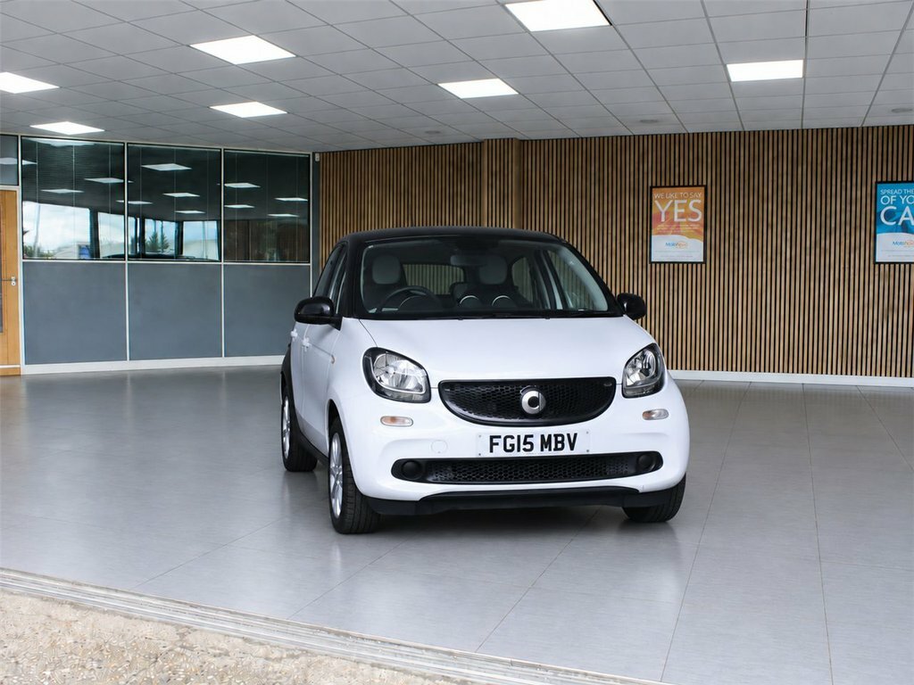 Smart Forfour 1L Passion White #6