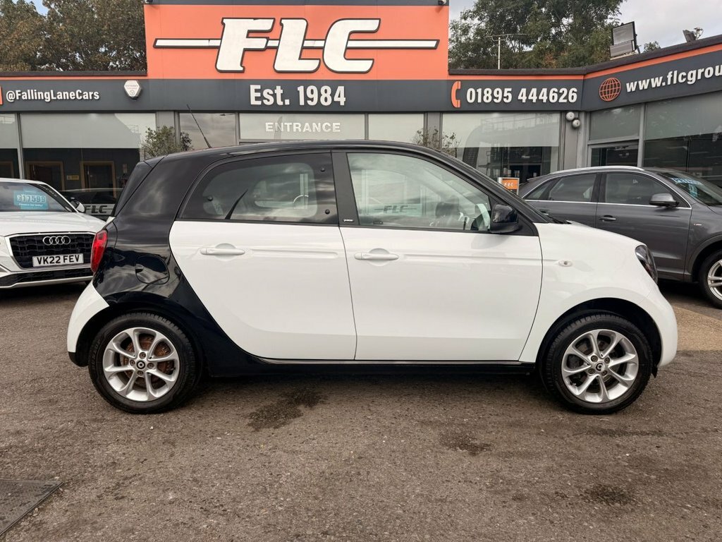 Smart Forfour 1L Passion White #3
