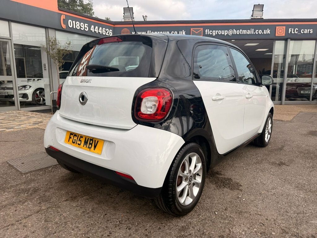 Smart Forfour 1L Passion White #4