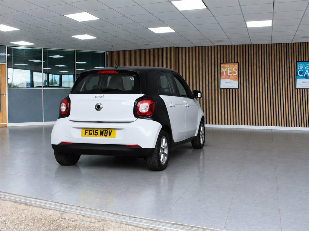Smart Forfour 1L Passion White #2