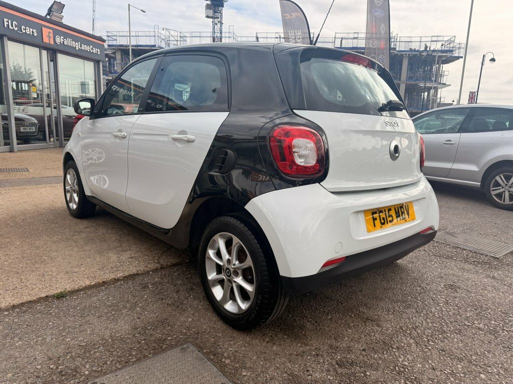 Smart Forfour 1L Passion White #6