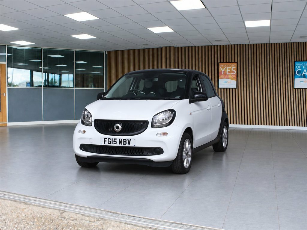 Smart Forfour 1L Passion White #5