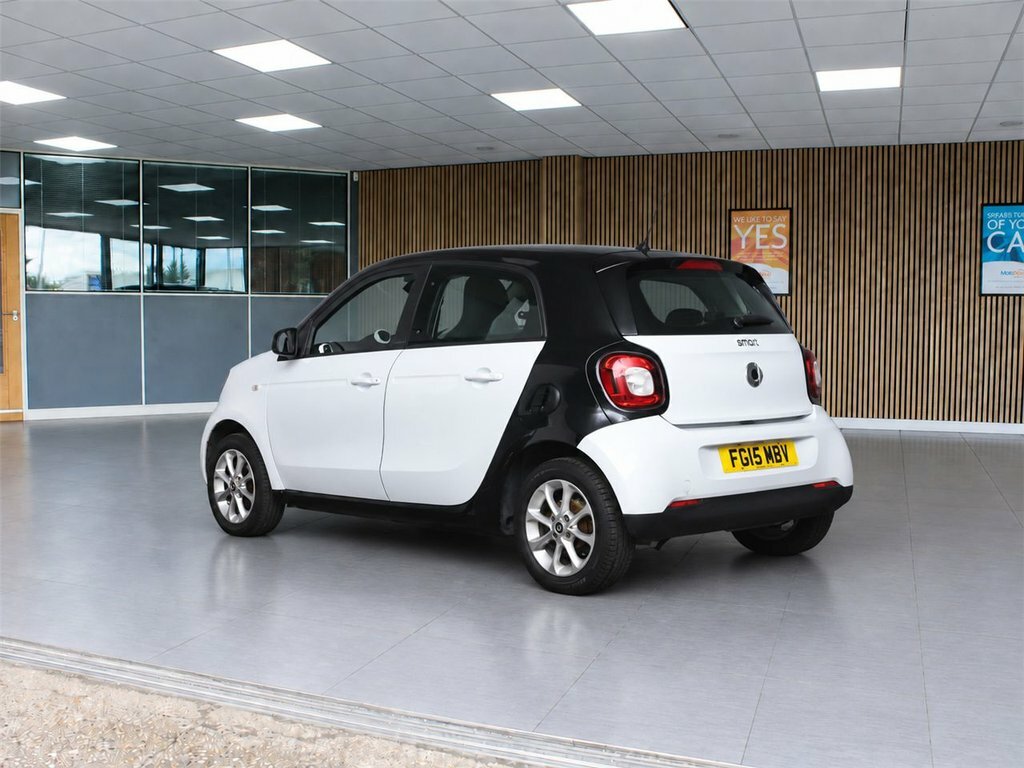 Smart Forfour 1L Passion White #4