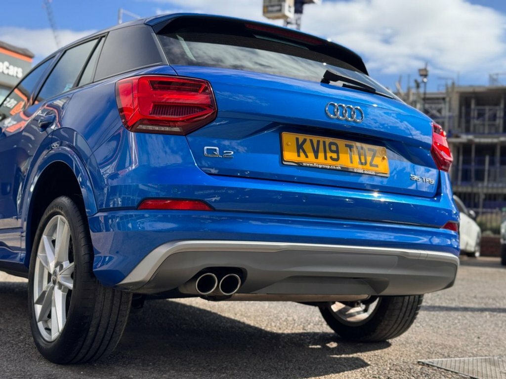 Audi Q2 1.0 Tfsi 30 S Line Euro 6 Ss Black #48