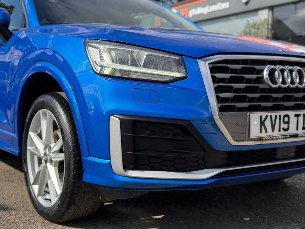 Audi Q2 1.0 Tfsi 30 S Line Euro 6 Ss Black #41
