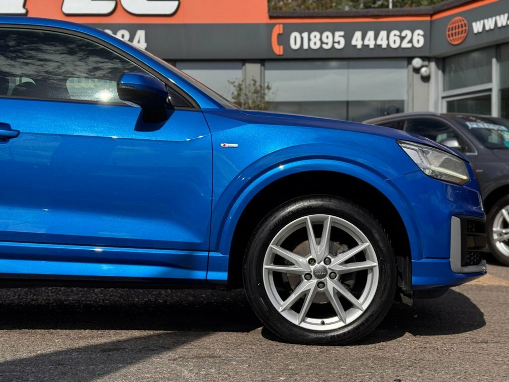 Audi Q2 1.0 Tfsi 30 S Line Euro 6 Ss Black #45