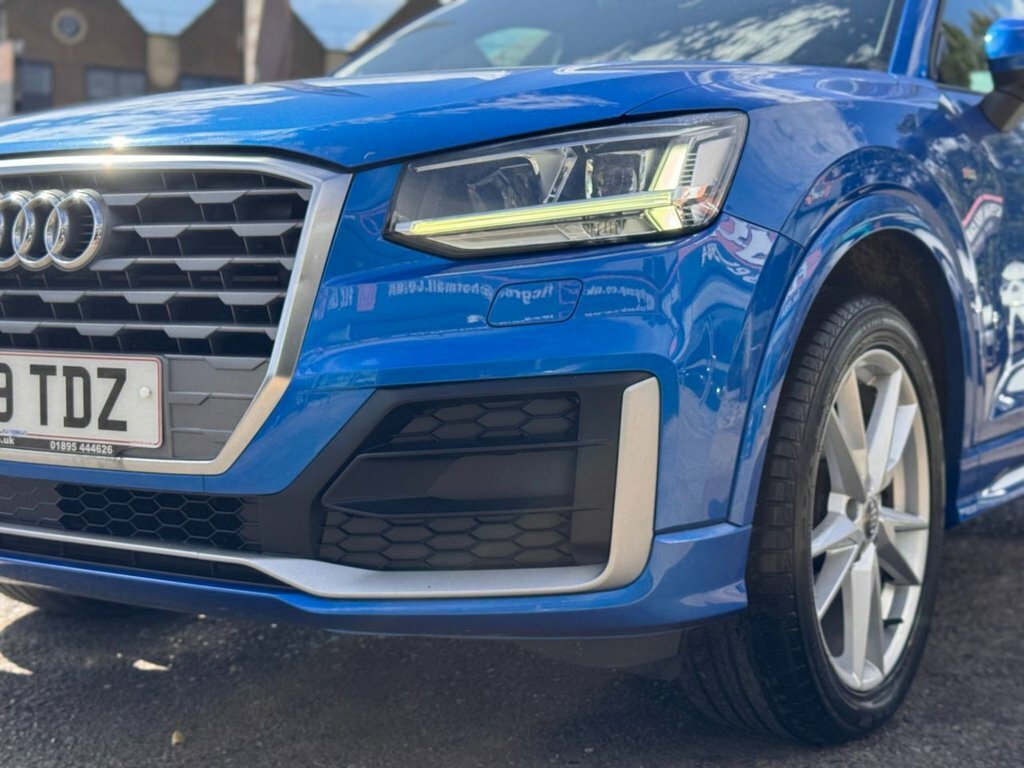 Audi Q2 1.0 Tfsi 30 S Line Euro 6 Ss Black #42