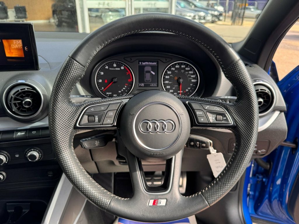 Audi Q2 1.0 Tfsi 30 S Line Euro 6 Ss Black #29