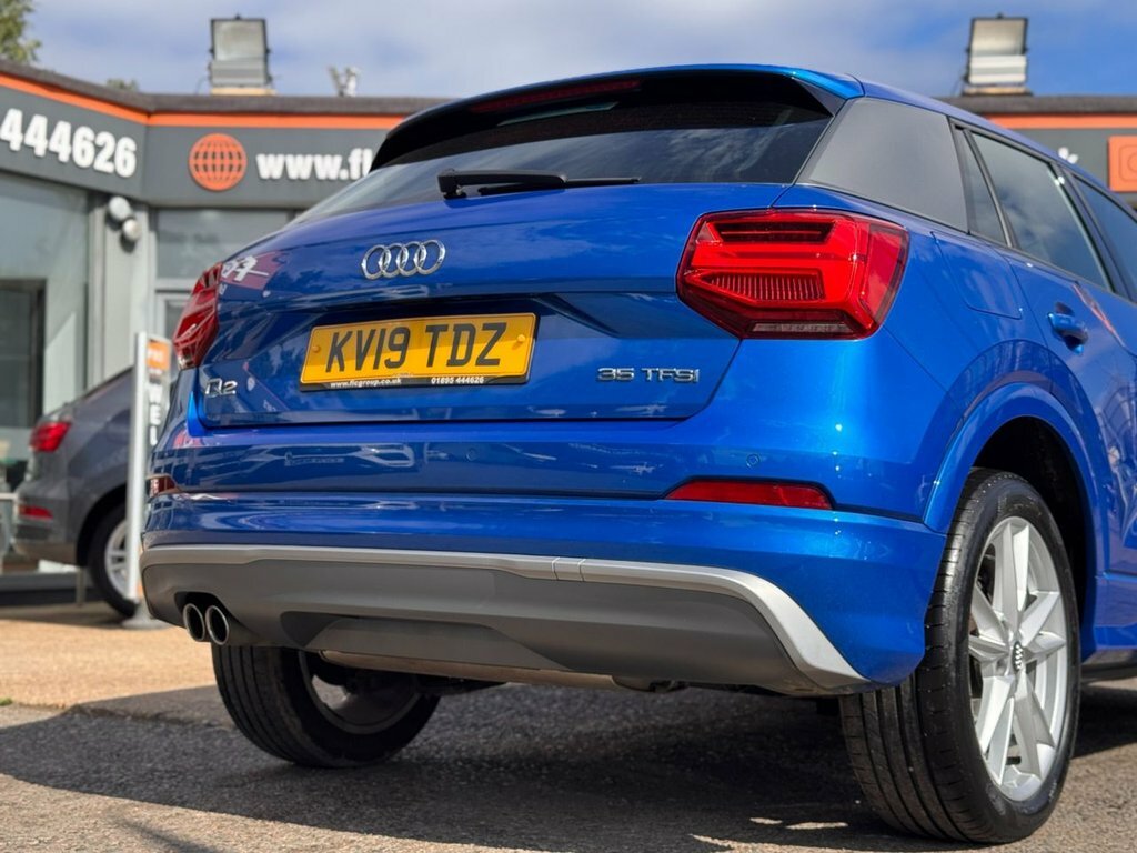 Audi Q2 1.0 Tfsi 30 S Line Euro 6 Ss Black #47