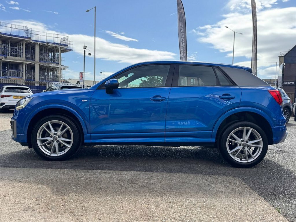 Audi Q2 1.0 Tfsi 30 S Line Euro 6 Ss Black #7