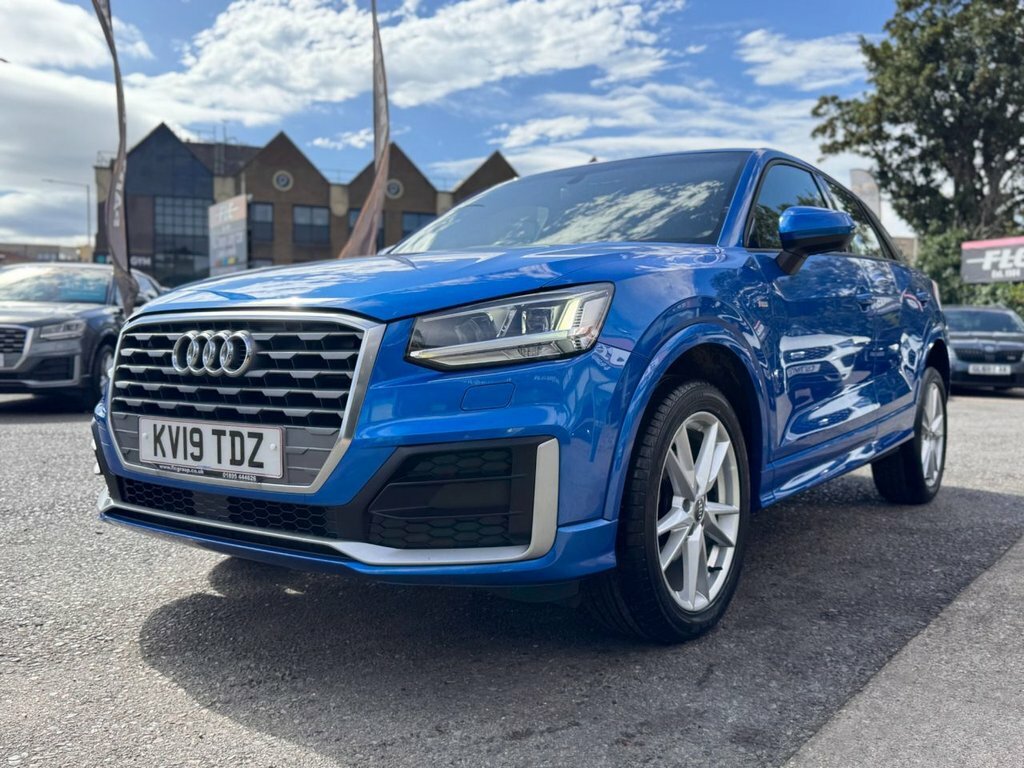 Audi Q2 1.0 Tfsi 30 S Line Euro 6 Ss Black #8