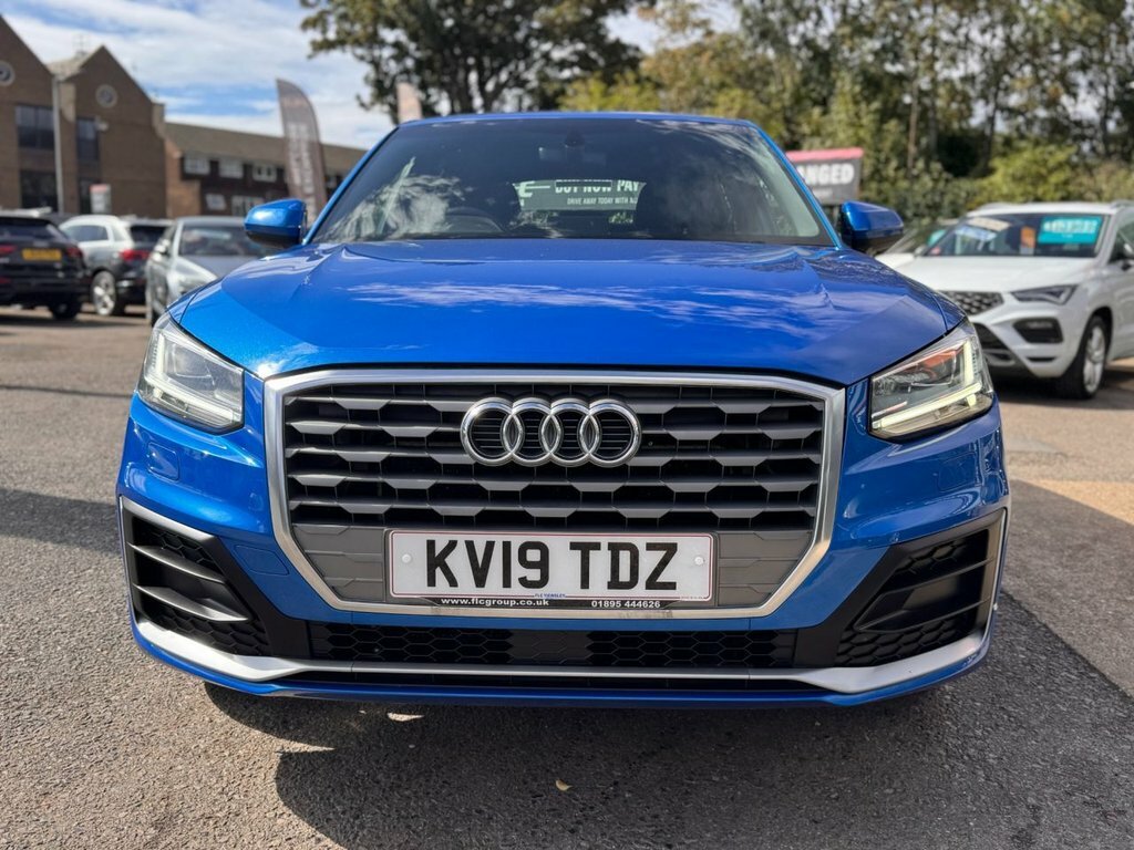 Audi Q2 1.0 Tfsi 30 S Line Euro 6 Ss Black #9