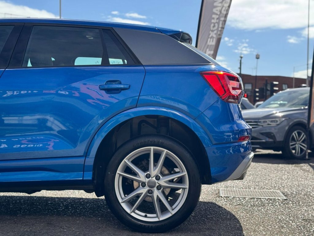 Audi Q2 1.0 Tfsi 30 S Line Euro 6 Ss Black #50