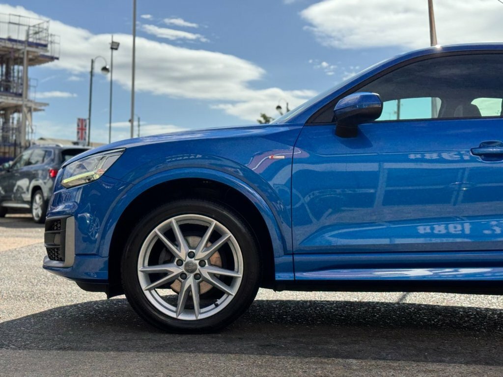 Audi Q2 1.0 Tfsi 30 S Line Euro 6 Ss Black #46