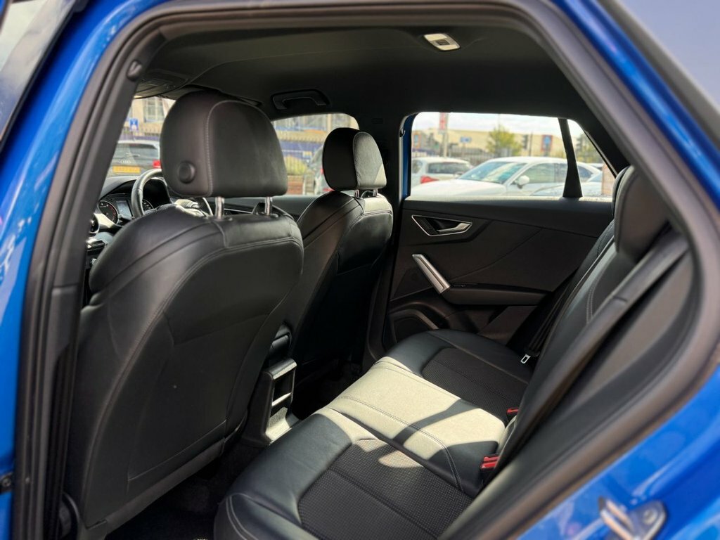 Audi Q2 1.0 Tfsi 30 S Line Euro 6 Ss Black #15