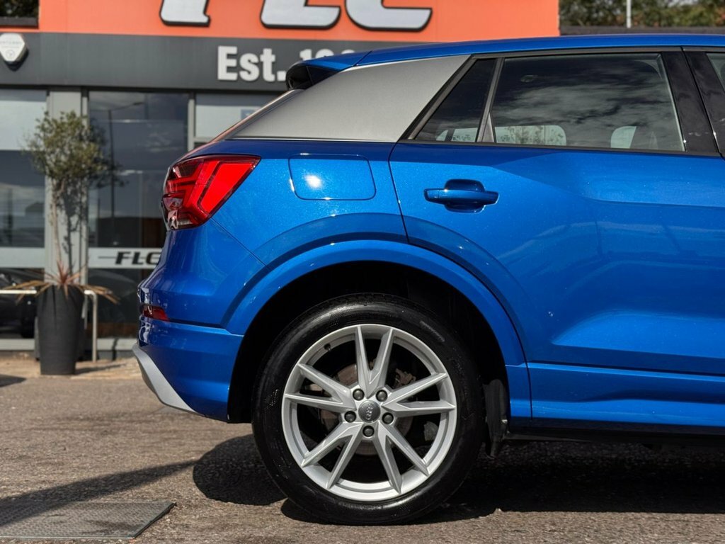 Audi Q2 1.0 Tfsi 30 S Line Euro 6 Ss Black #49