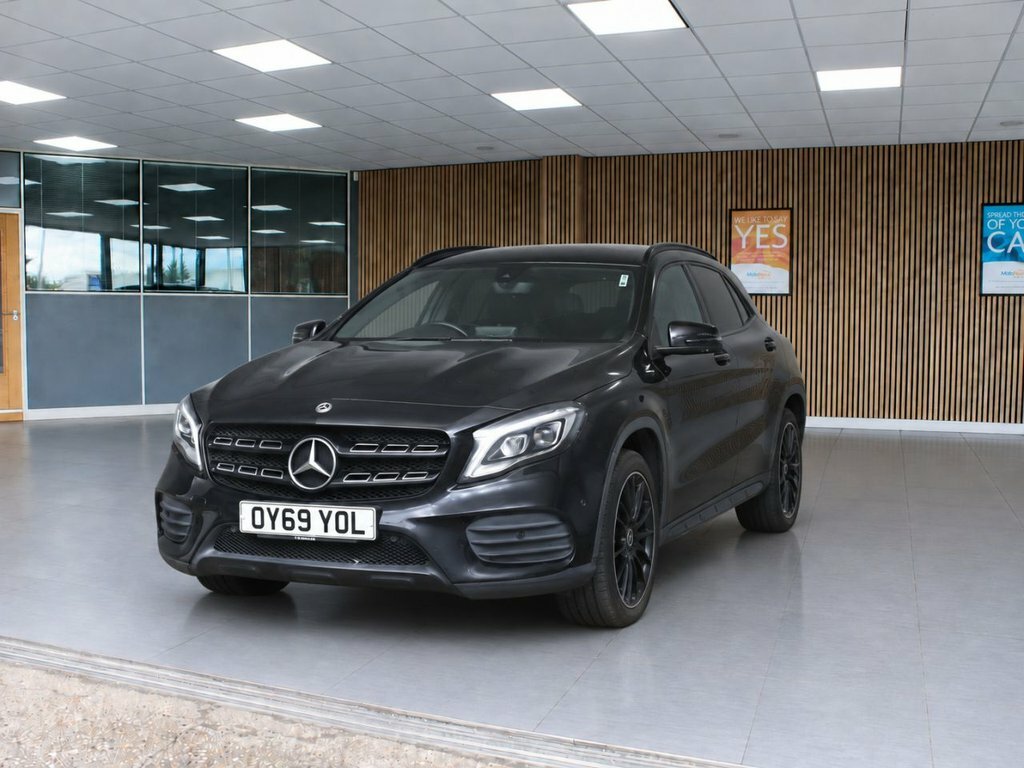 Mercedes-Benz GLA Class 1.6L Amg Line Edition Black
